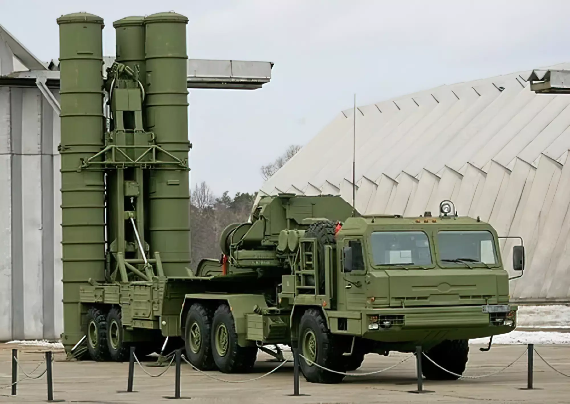Turkish S-400 air defense system