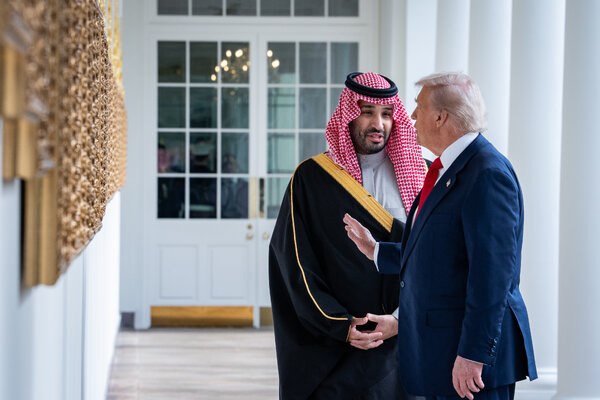 Trump–Saudi Arabia nuclear deal signing